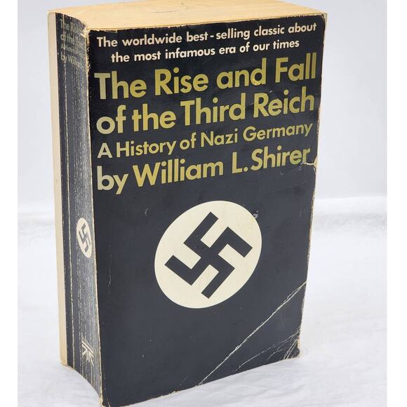 Rise And Fall Of Third Reich A History Of Nazi Germany By William L. Shirer 1960 - Picture 1 of 14